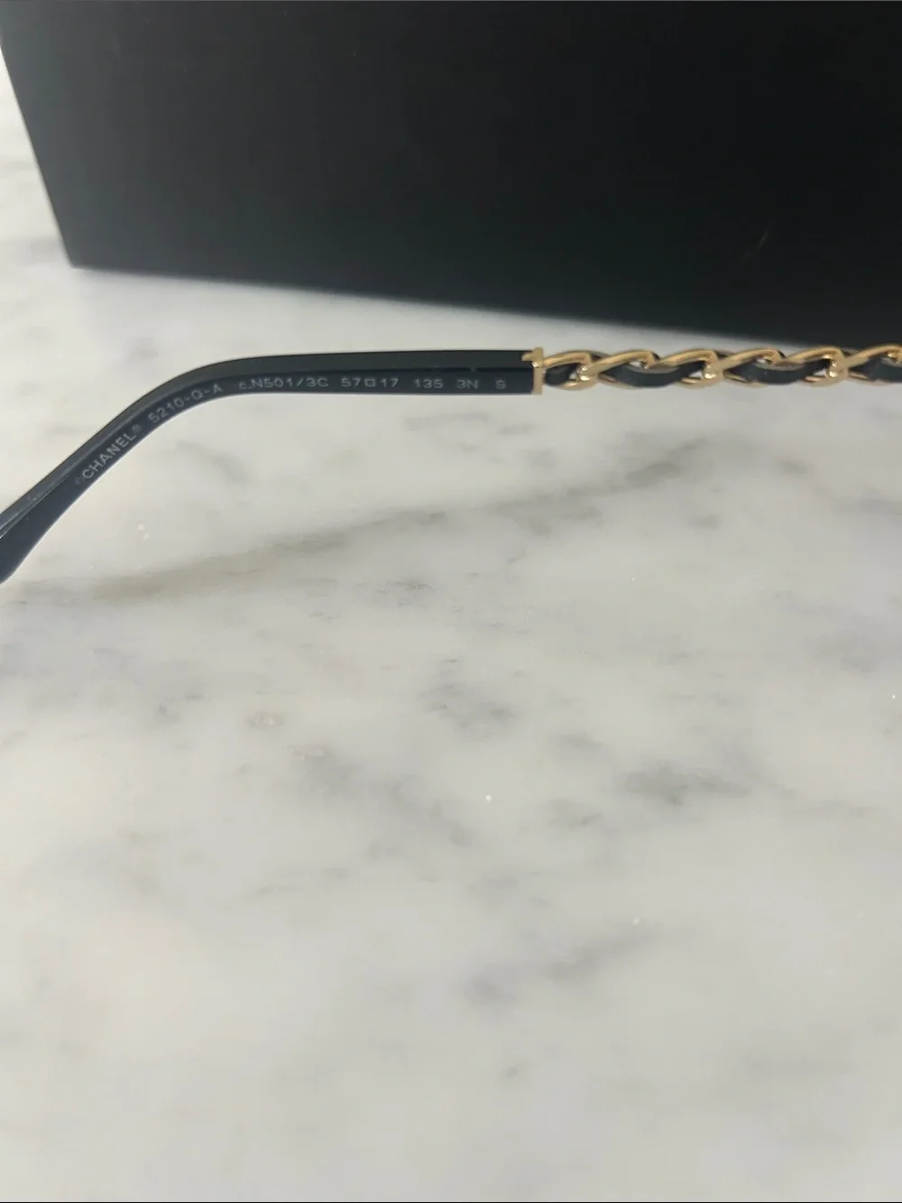 CHANEL Black Oversized